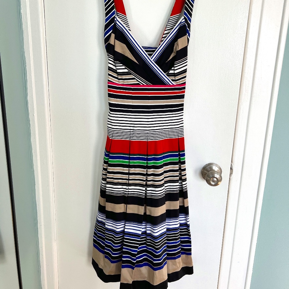 Striped Pin-Up Dress of your dreams! Only worn once!
